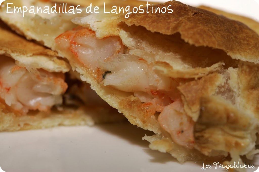 Empanadillas de Langostinos