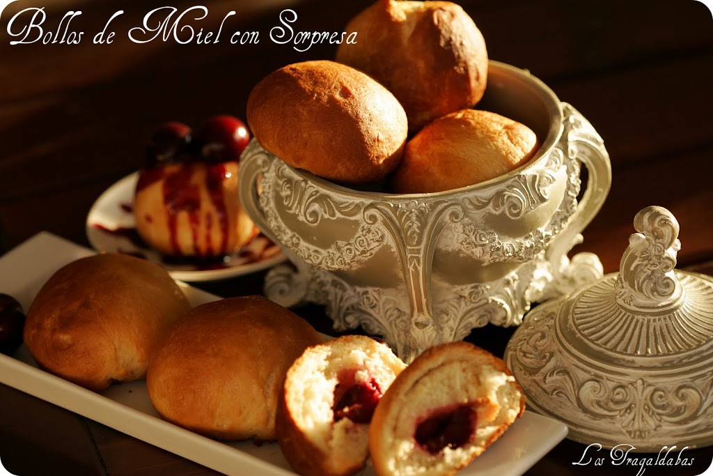 Bollos de Miel con Sorpresa