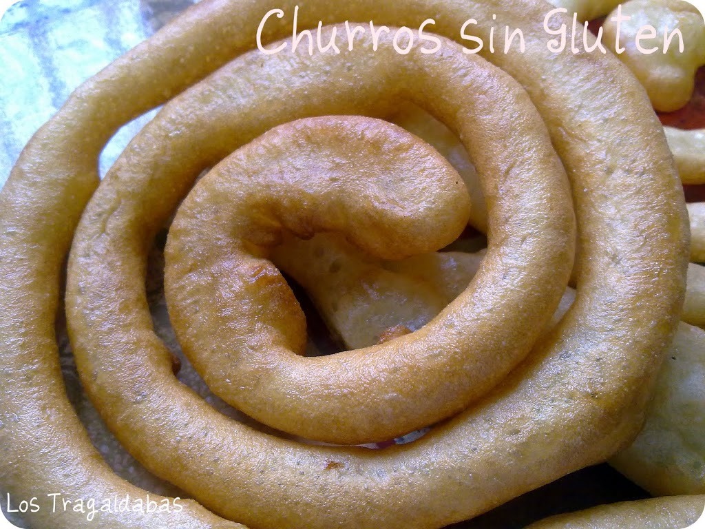 Churros Sin Gluten