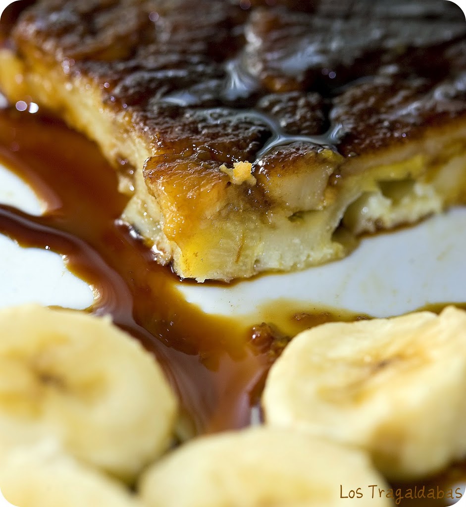 Tarta de Plátano al Caramelo