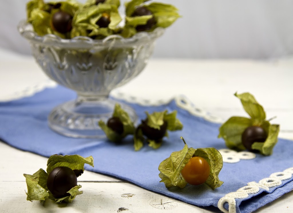 Bombones de Physalis