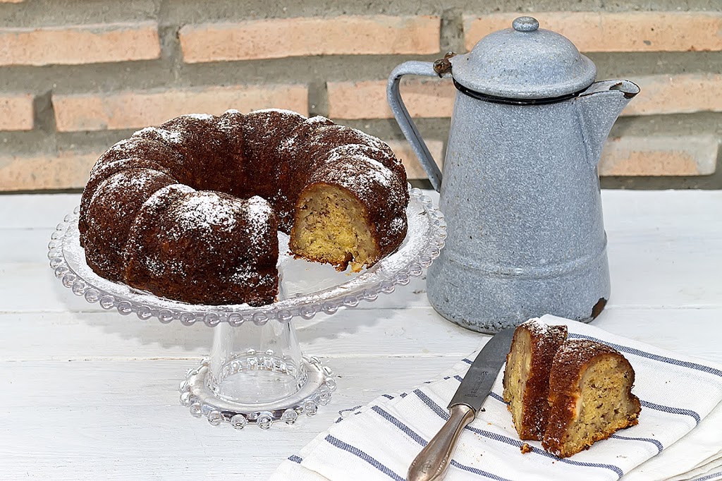 Banana Bread   {Pan de Plátano}