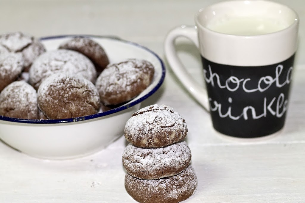 Chocolate Crinkles