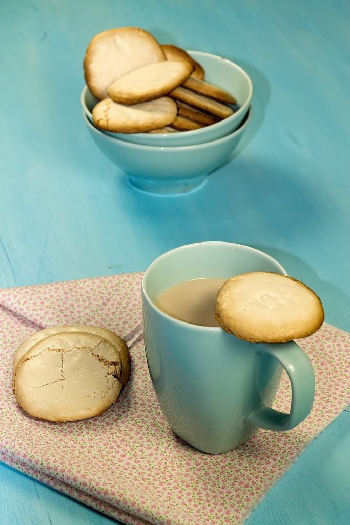 Almendradas {Galletas de Merengue y Almendra}