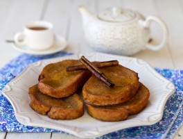 Torrijas al Pedro Ximenez