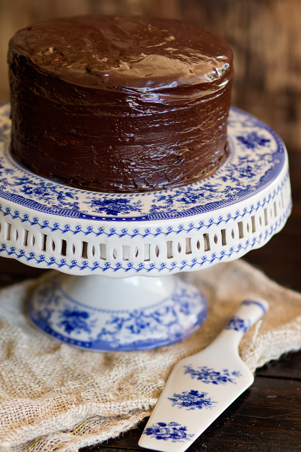 Tarta Sacher {a lo grande}