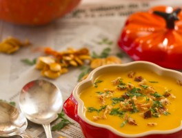 Crema de Calabaza
