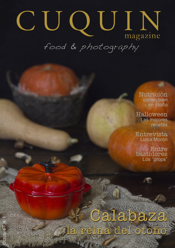 «Cuquin Magazine Food & Photography»
