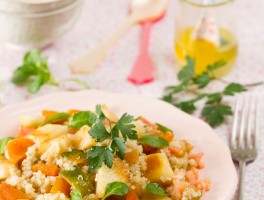 Ensalada de quinoa