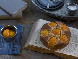 Tarta de melocotón