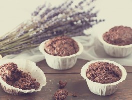 Muffins de chocolate