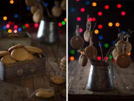 Galletas de jengibre