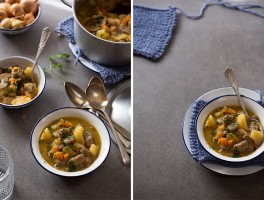 Potaje de ternera y patatas