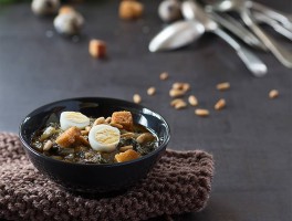 Acelgas Esparragadas