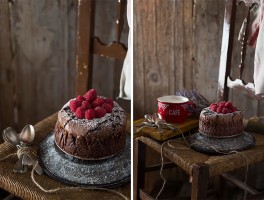 TartadeChocolateyFrambuesas