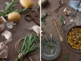 Patatas asadas Jamie Oliver