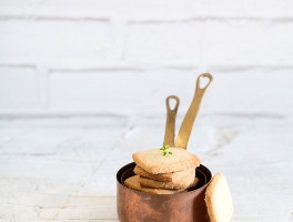 Galletas de mantequilla con tomillo