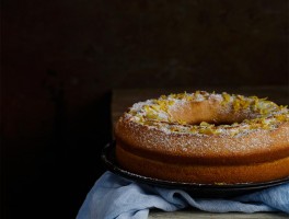 Receta de bizcocho de yogur de limón