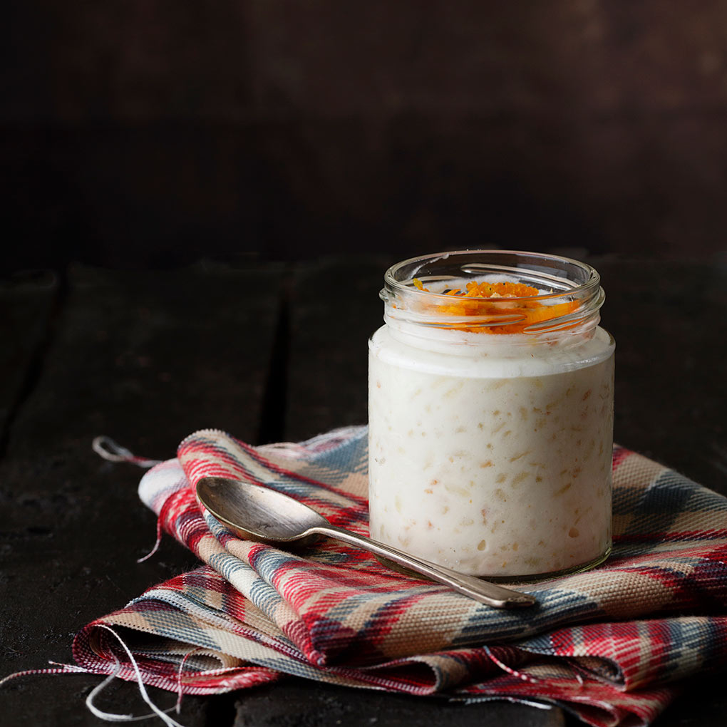 Receta de arroz con leche casero