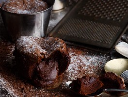Coulant de chocolate