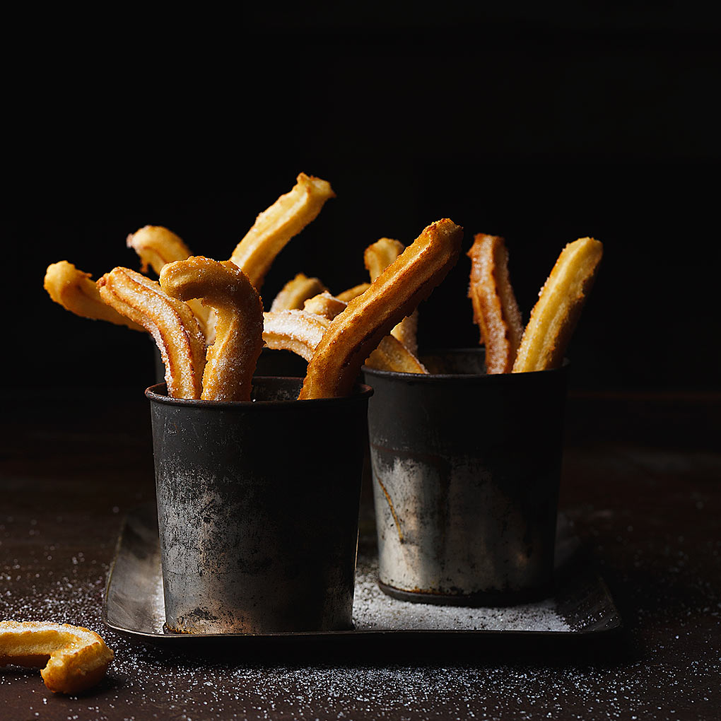 Churros caseros