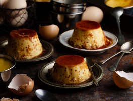 Flan de huevo