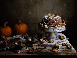 Bundt Cake de Calabaza