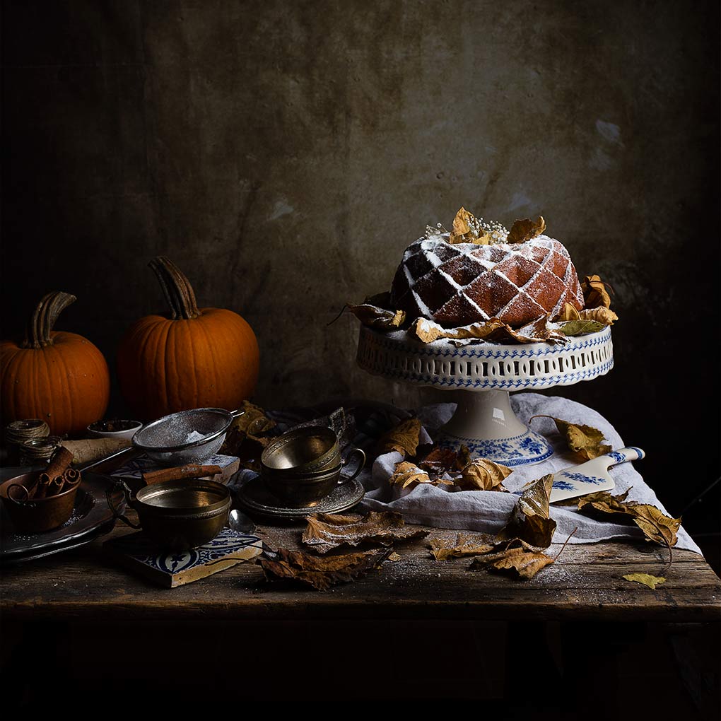 Bundt Cake de Calabaza