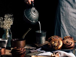 Brioche de Chocolate