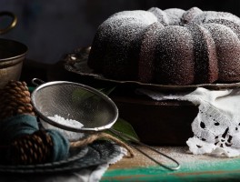 Bundt Cake de Chocolate
