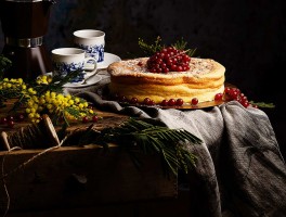 Pastel de queso japones
