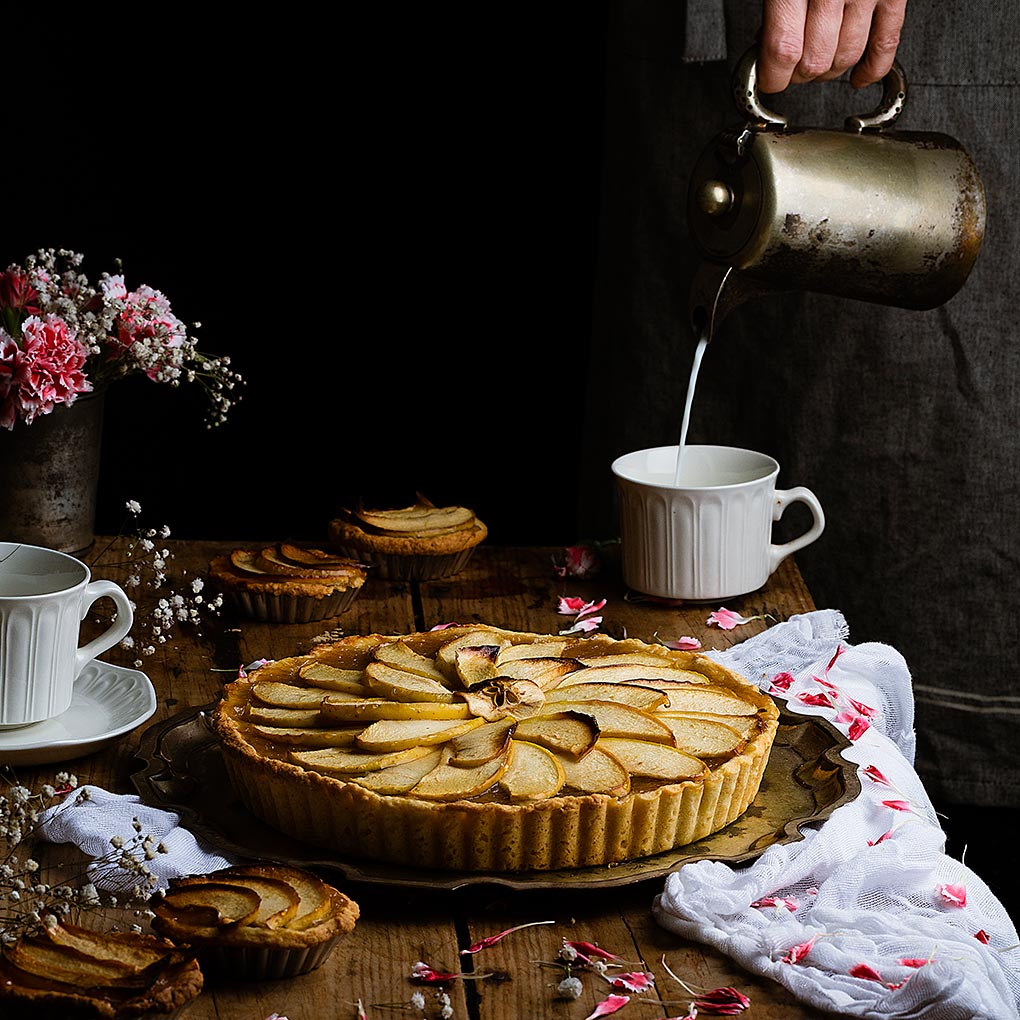 Tarta de manzana