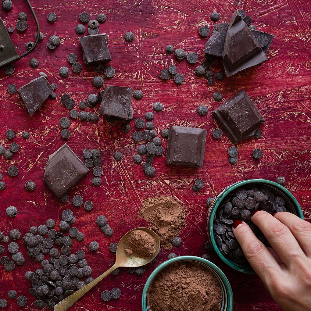 Postres de chocolate fáciles