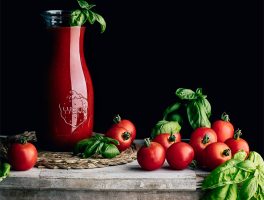passatta di pomodoro o puré de tomate italiano